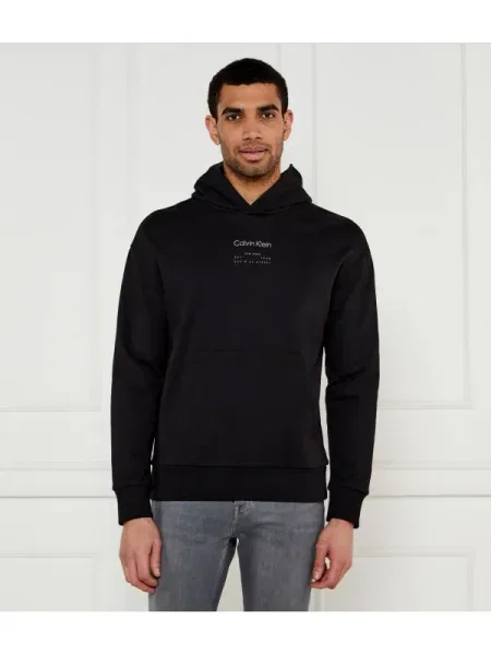 Calvin Klein Hanorac | Comfort fit negru