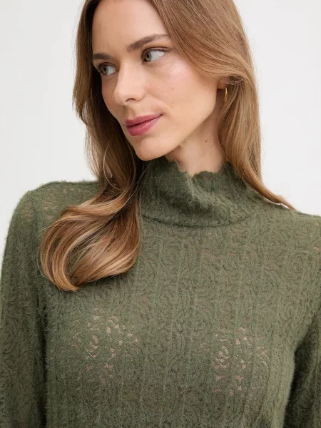 Легкий свитер United Colors Of Benetton зеленый