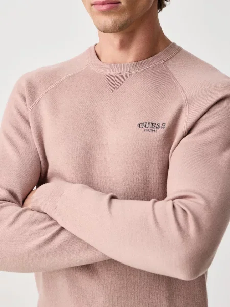 Шерстяной свитер Guess