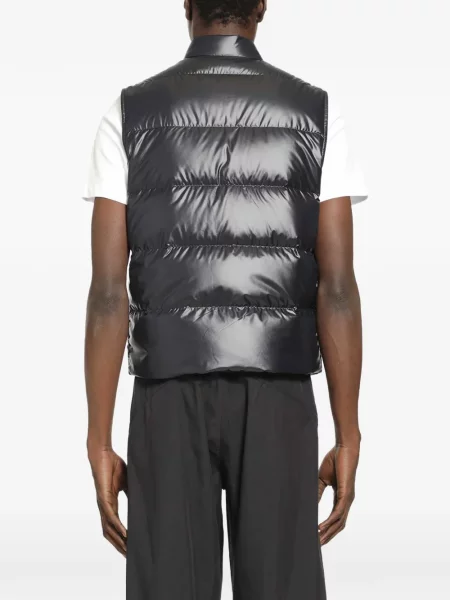 Елек Moncler без ръкави синьо