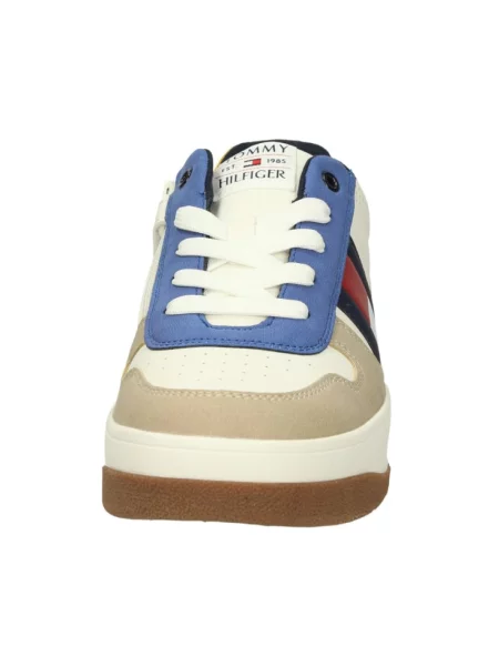 Sneakersy Tommy Hilfiger skórzane