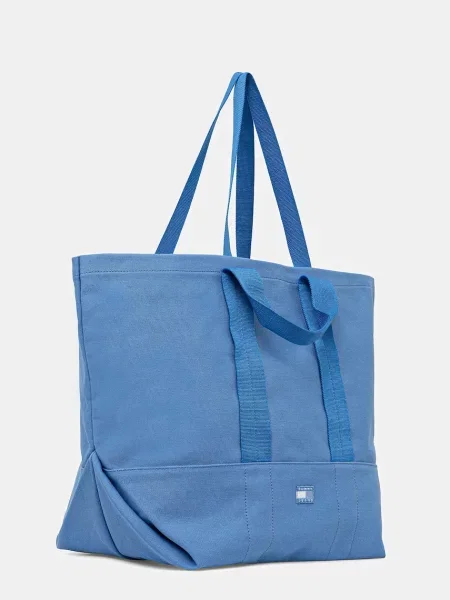 Tommy Jeans Kabelka Tjw Tote Edition Canvas modrá