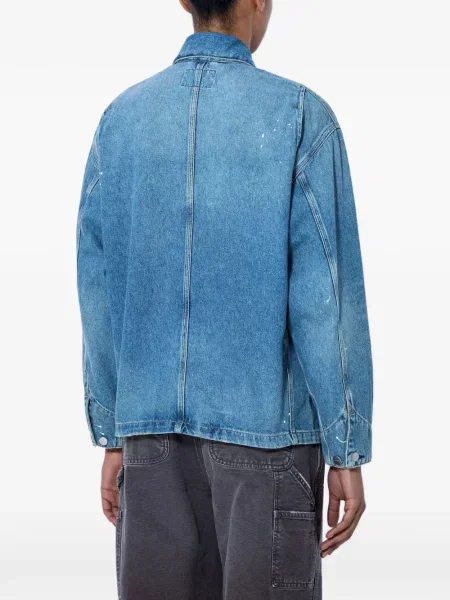 Geacă de blugi Carhartt Wip albastru