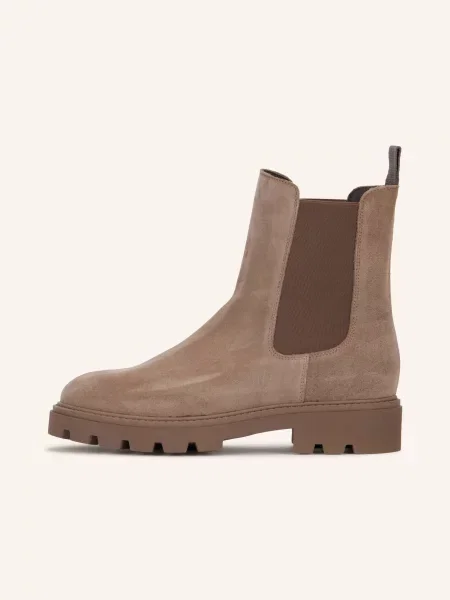 Mrs & Hugs Chelsea Boots černošedá