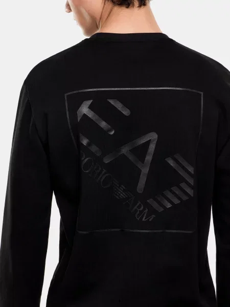 Світшот чорний