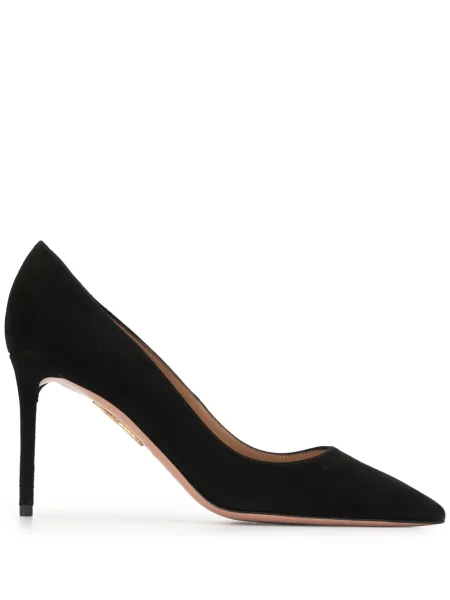 Pantofi cu toc Aquazzura negru
