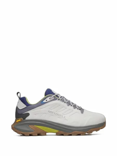 Sneakerși Merrell din piele alb