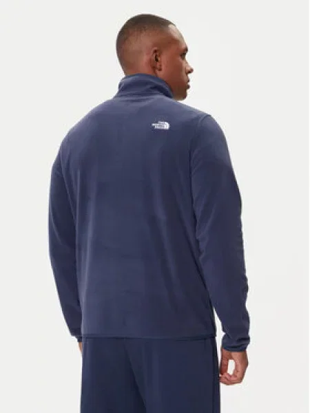 Pulover The North Face iz flisa modra