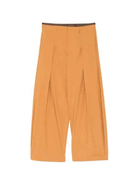Pantaloni Croquis portocaliu