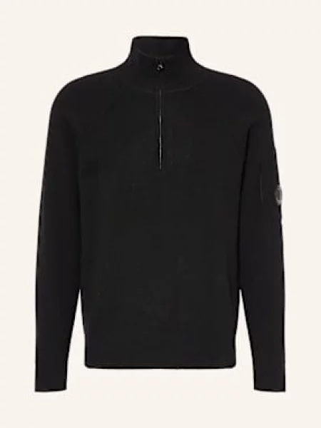 C.P. Company Svetr Troyer černá
