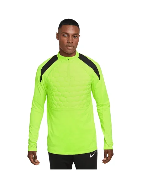 NIKE Hanorac sport verde neon negru