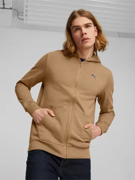 Свитер Puma коричневый