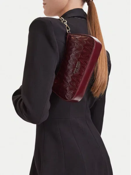 Nine West Táska CEO-SILKEN Bordó