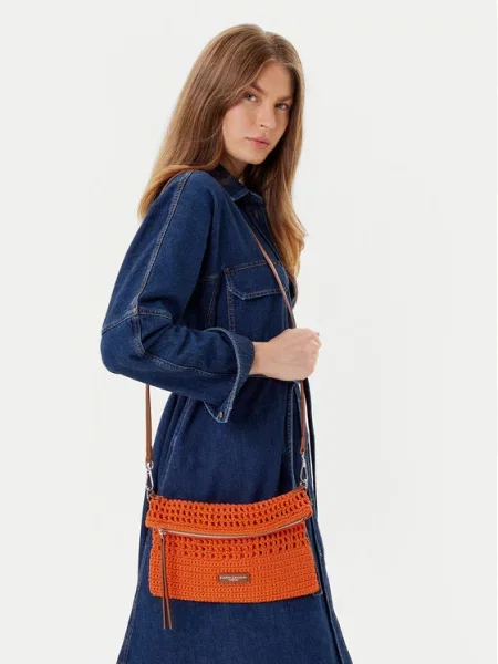 Gianni Chiarini Torbica Victoria BS SMCRH Koraljna narančasta