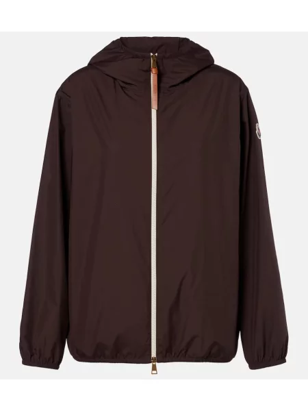 Geacă Moncler maro