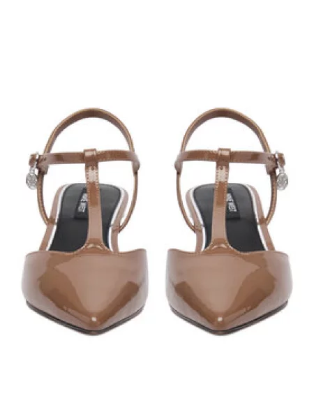 Bateliai Nine West ruda