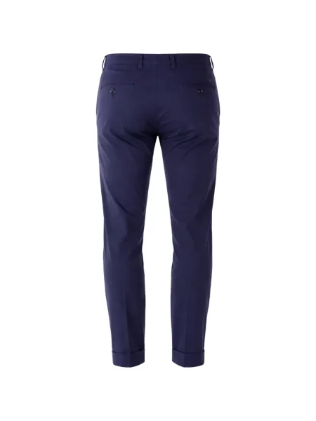 Pantaloni Fay albastru