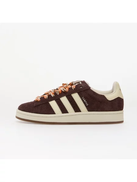 Tenisky adidas Campus Shadow Brown/ Ivory/ Craft Orange EUR 38 oranžové