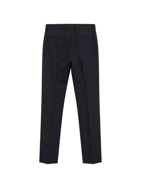 Pantaloni Canali albastru