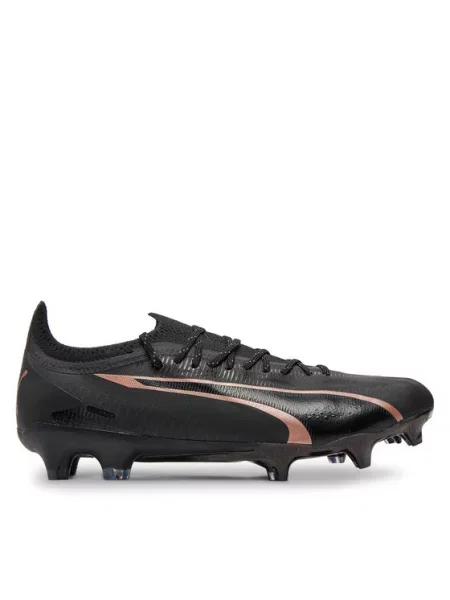 Fotbalové boty PUMA Ultra Ultimate FG/AG puma black/copper rose černé