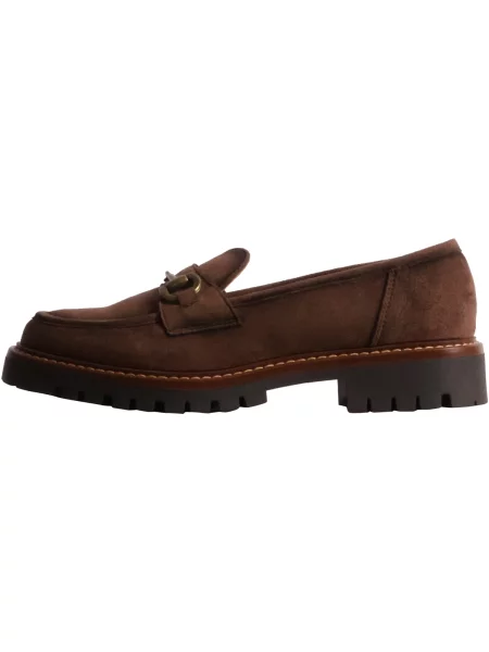 Pantofi The Divine Factory maro