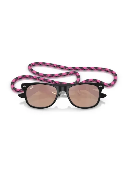 Ray-Ban gyerek napszemüveg Junior New Wayfarer fekete