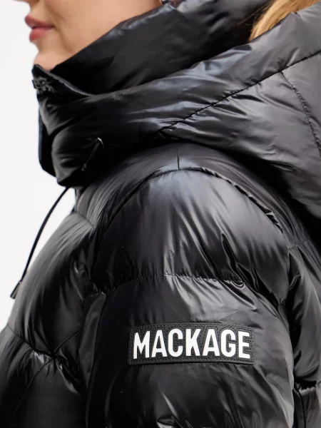 Пухова куртка MACKAGE зимова MADALYN-V чорний