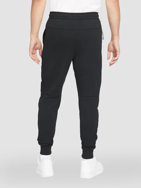 Флисовые джоггеры Nike черные