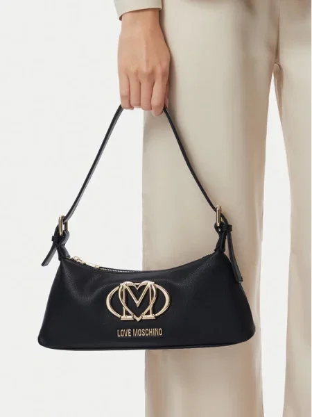 LOVE MOSCHINO Дамска чанта черен