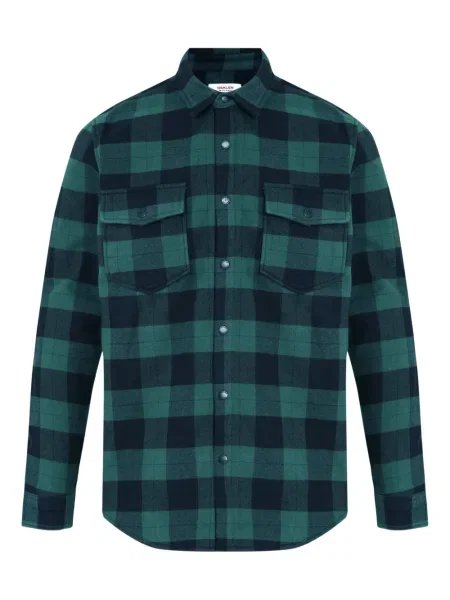 Kostkovaná košile Osklen černá