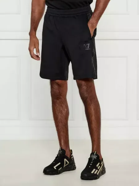 Pantaloni scurți negru