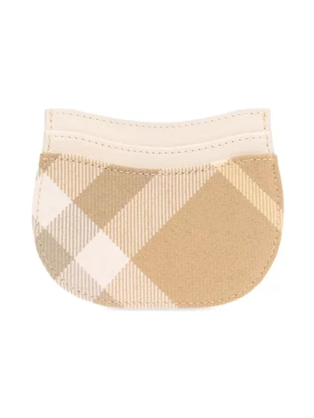 Portfel Burberry beżowy