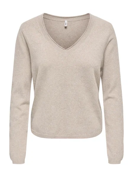 ONLY Pulover ONLLOYAL progasto bež