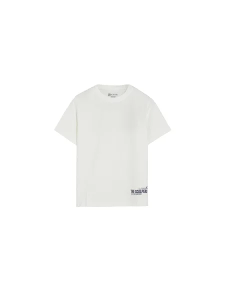 Scalpers Tricou alb