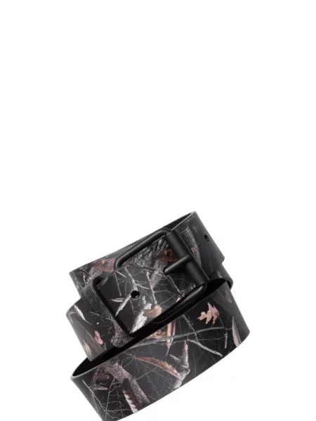 Curea Carhartt Wip cu pene negru