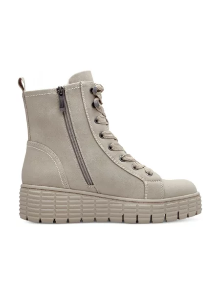 Buty do kostki Tamaris beżowe