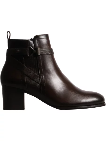 Pantofi Findlay maro