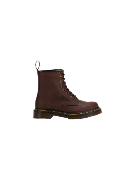 Čižmy Dr. Martens červená
