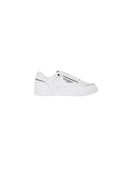 Sneakersy Just Cavalli białe