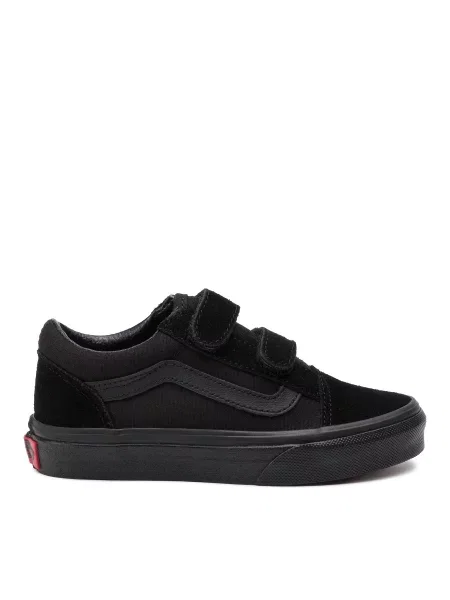 Πάνινα παπούτσια Vans Old Skool V μαύρο