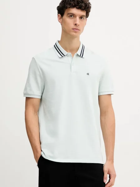 Polotričko Calvin Klein Jeans modré