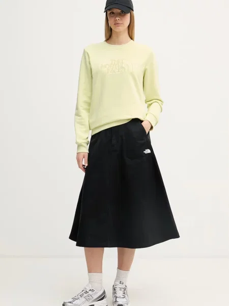 The North Face pulover Drew Peak Light rumena
