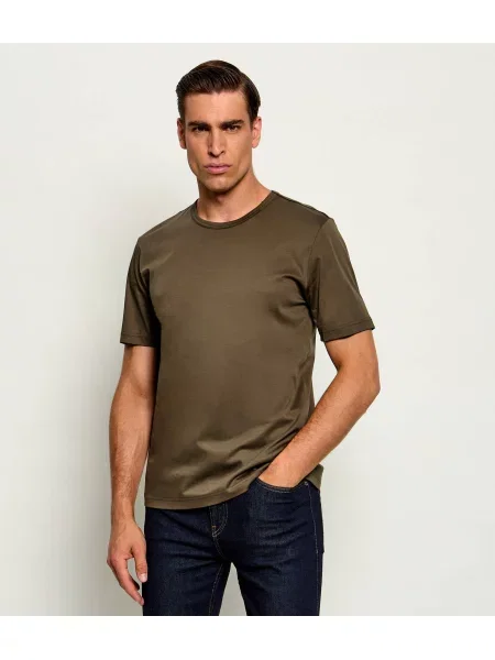 TIGER OF SWEDEN Tricou Olaf | mercerizat