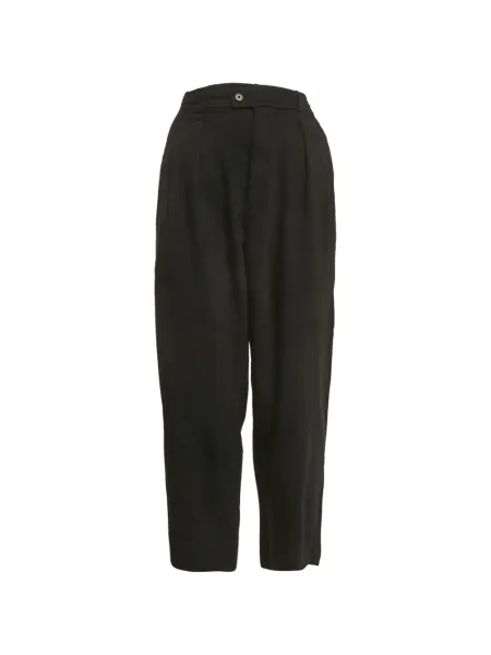 Pantaloni Polo Ralph Lauren de costum cu imagine de lână alb
