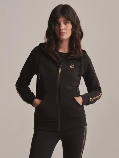 Худі DIVERSE Dkr Vip 51 бавовна/поліестер чорний