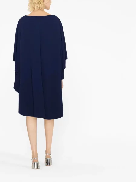Κοστούμι φόρεμα Alberta Ferretti μπλε