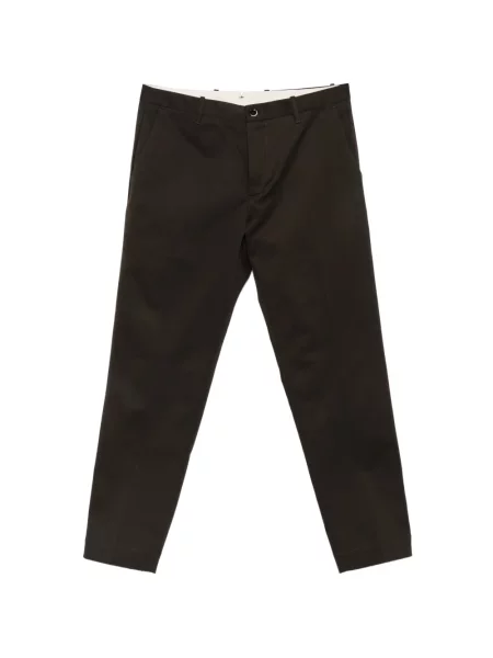 Pantaloni chino Nine In The Morning maro
