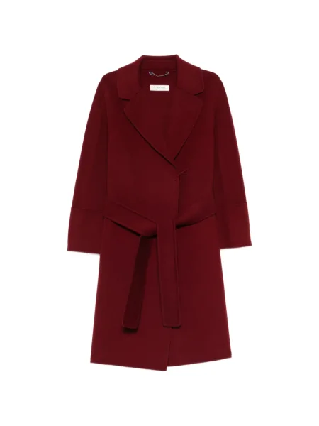 Palton 's Max Mara roșu