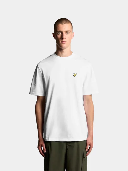 Футболка Lyle & Scott білий