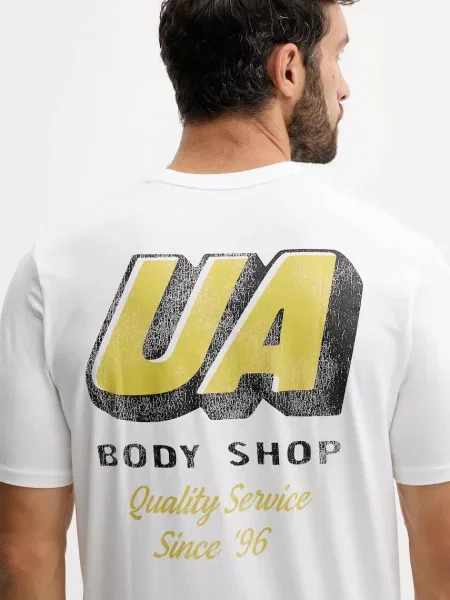 Футболка Under Armour з принтом білий